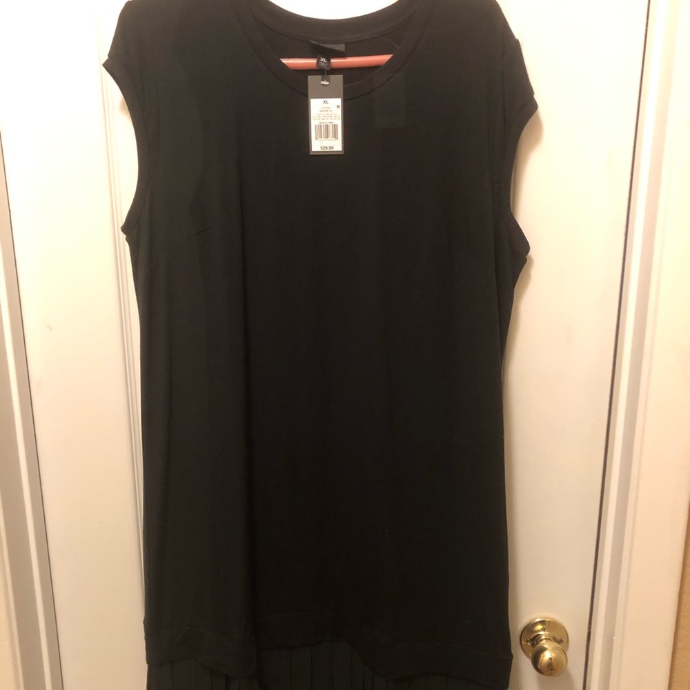 Black Mossimo Drop-Waist Dress XL NWT